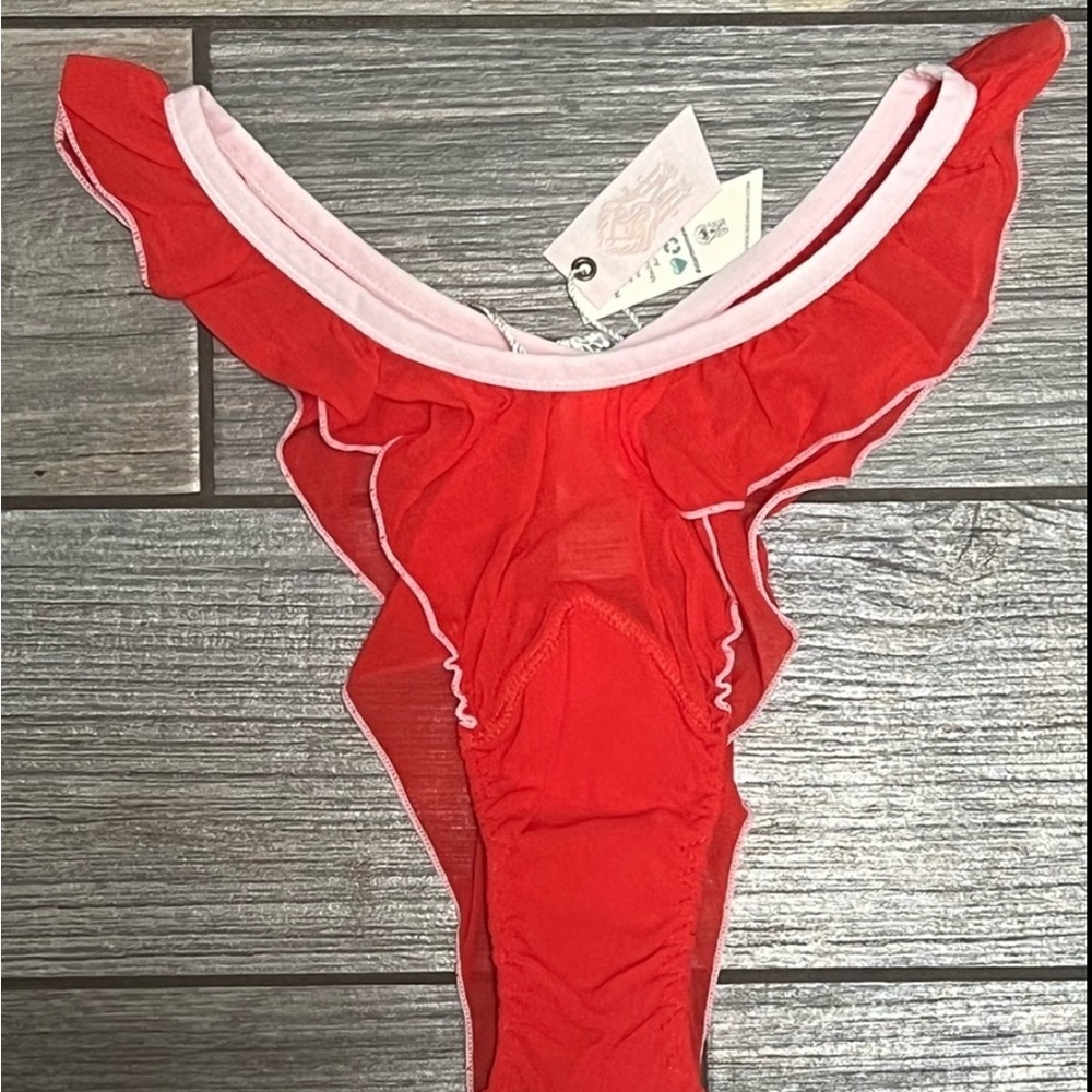 NWT Free People X HAH Bra + Panty Set  After Hours Bra 30-38C Fly Girl Panty - Picture 16 of 16